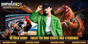 10 Cock Derby - Track Ten Bird Events And Standings