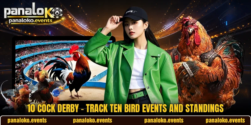 10 Cock Derby - Track Ten Bird Events And Standings