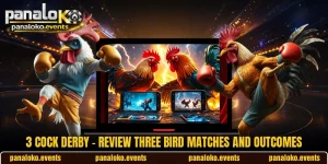 3 Cock Derby - Review Three Bird Matches And Outcomes