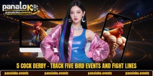 5 Cock Derby - Track Five Bird Events And Fight Lines