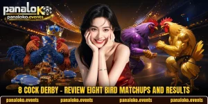 8 Cock Derby - Review Eight Bird Matchups And Results