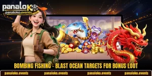 Bombing Fishing - Blast Ocean Targets For Bonus Loot