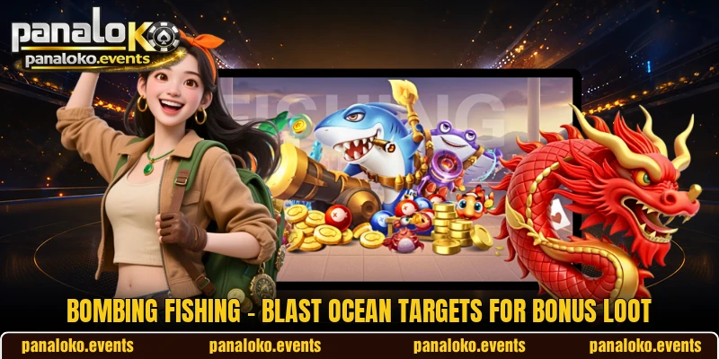 Bombing Fishing - Blast Ocean Targets For Bonus Loot