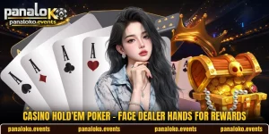 Casino Hold'em Poker - Face Dealer Hands For Rewards
