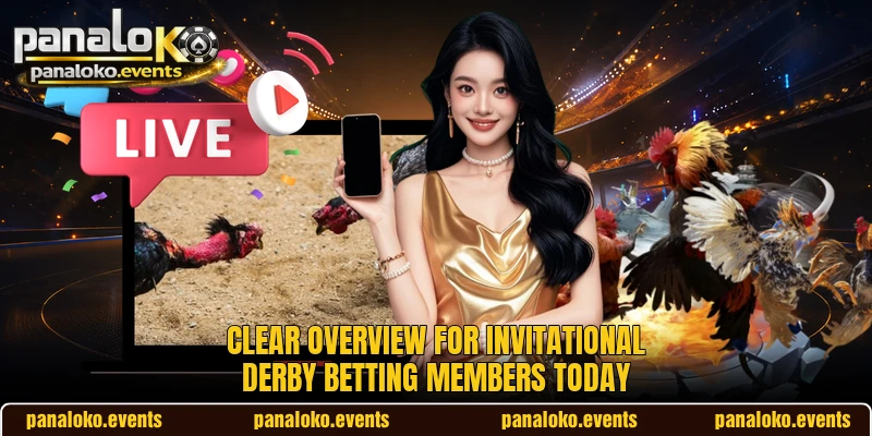 Clear overview for Invitational Derby betting members today