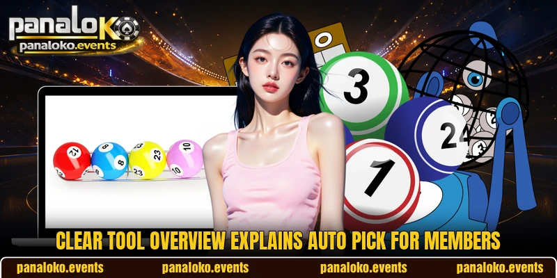Clear tool overview explains Auto Pick for members