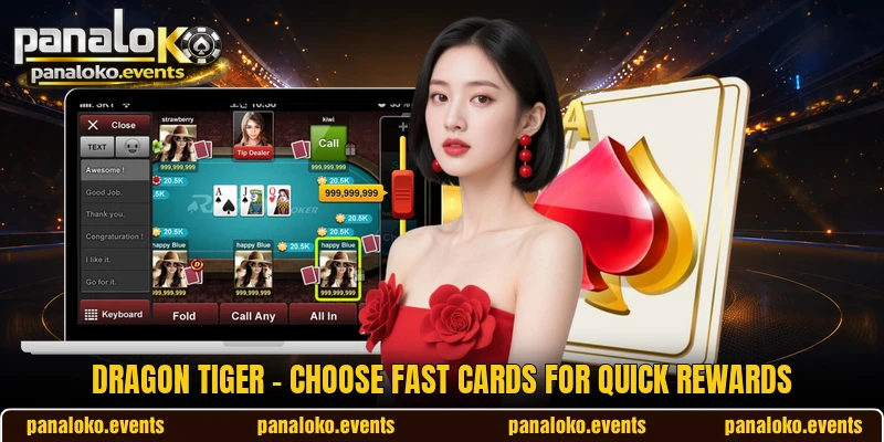 Dragon Tiger - Choose Fast Cards For Quick Rewards
