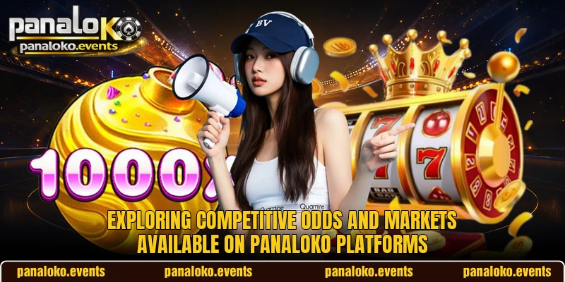 Exploring competitive odds and markets available on panaloko platforms