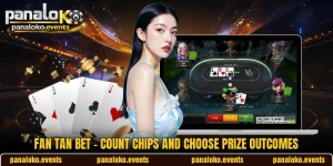 Fan Tan Bet - Count Chips And Choose Prize Outcomes