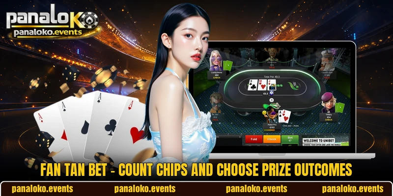 Fan Tan Bet - Count Chips And Choose Prize Outcomes