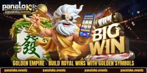 Golden Empire - Build Royal Wins With Golden Symbols