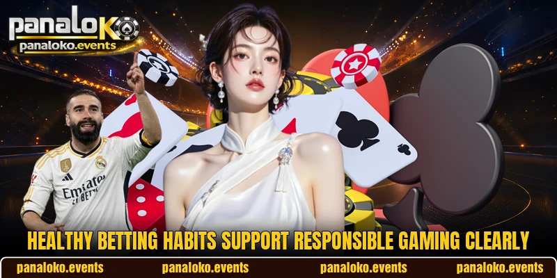 Healthy betting habits support responsible gaming clearly