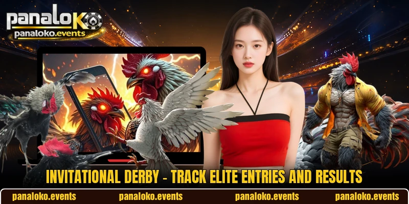 Invitational Derby - Track Elite Entries And Results