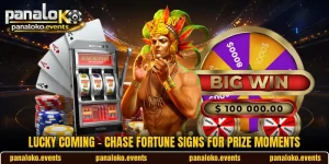 Lucky Coming - Chase Fortune Signs For Prize Moments