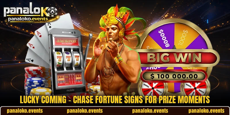 Lucky Coming - Chase Fortune Signs For Prize Moments