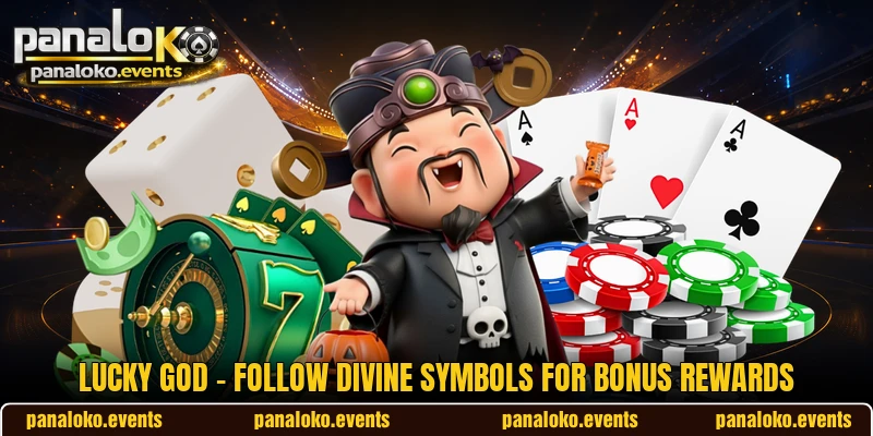 Lucky God - Follow Divine Symbols For Bonus Rewards