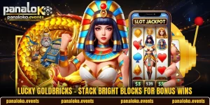 Lucky Goldbricks - Stack Bright Blocks For Bonus Wins