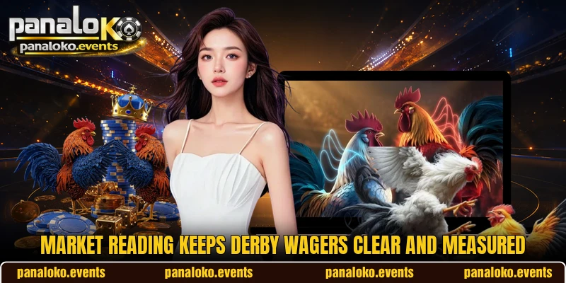 Market reading keeps derby wagers clear and measured