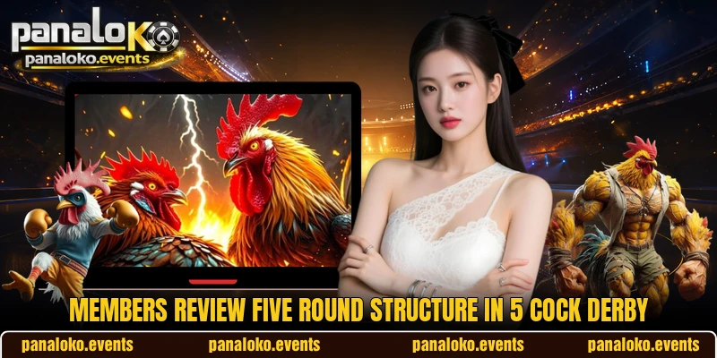 Members review five round structure in 5 Cock Derby