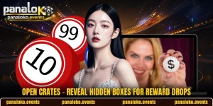 Open Crates - Reveal Hidden Boxes For Reward Drops