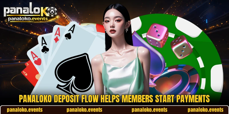 Panaloko deposit flow helps members start payments