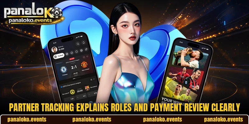 Partner tracking explains roles and payment review clearly