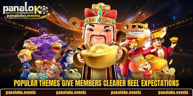 Popular themes give members clearer reel expectations