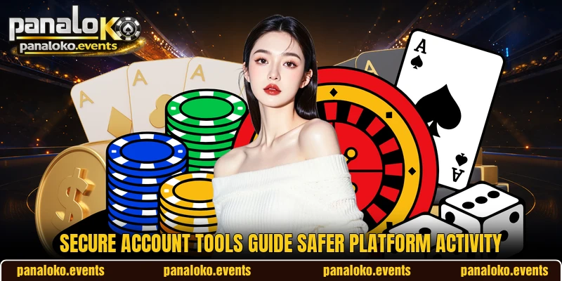 Secure account tools guide safer platform activity