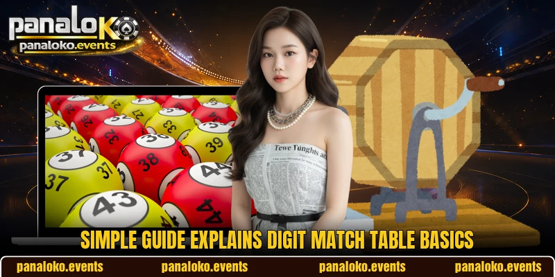 Simple guide explains Digit Match table basics