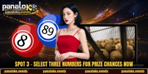 Spot 3 - Select Three Numbers For Prize Chances Now