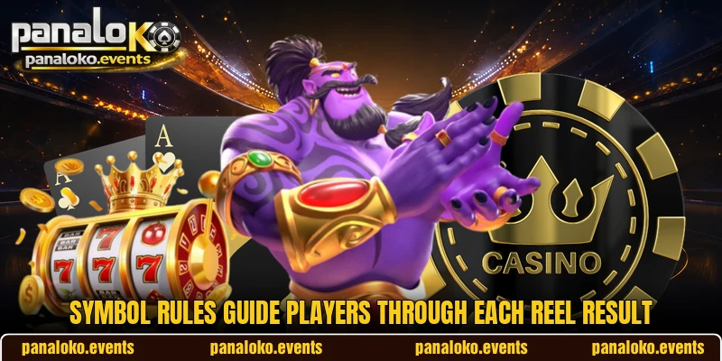 Symbol rules guide players through each reel result