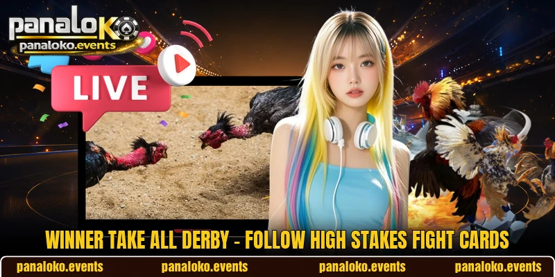 Winner Take All Derby - Follow High Stakes Fight Cards